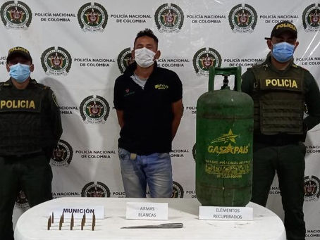 En la Zona Bananera y El Banco, capturados dos hombres por hurto