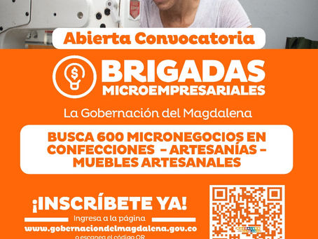 Abiertas convocatorias para beneficiar proyectos Brigadas Agrarias y Brigadas Microempresariales
