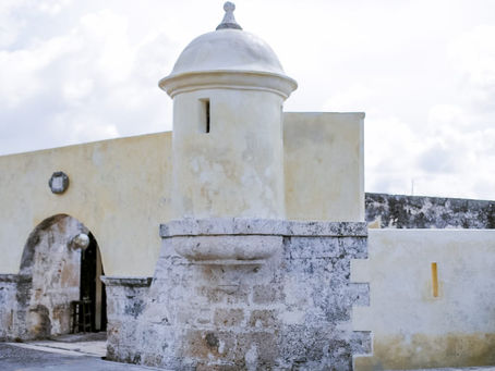 Concluyeron las obras en el Fuerte de San Sebastián del Pastelillo, en Cartagena.