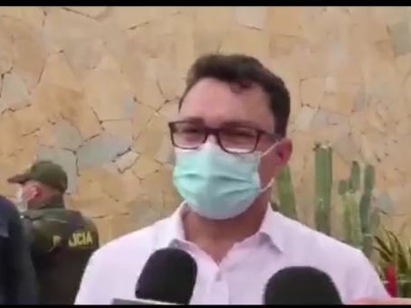 Gobernación del Magdalena hace acompañamiento a población afectada por paro armado.