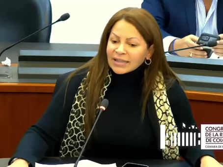 Que nos devuelvan la ESE Distrital y el Hospital Julio Méndez Barreneche: Ingrid Aguirre congresista