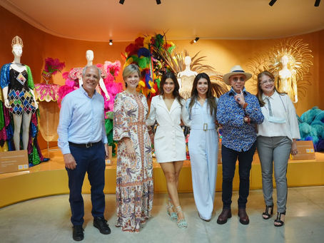 ‘Eclipse de la Ciénaga de Mallorquín’ llegó al Museo del Carnaval con toda su biodiversidad