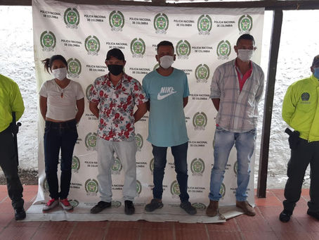 Desarticulado grupo delincuencial dedicado al abigeato en Chibolo - Magdalena