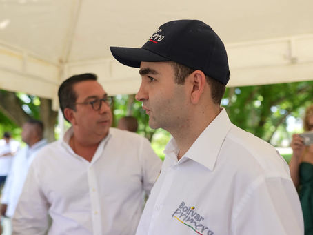 BOLIVAR PRIMERO CUMPLIÓ Y EL RODEO YA TIENE SU VIA PRINCIPAL PAVIMENTADA