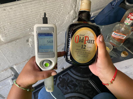 Golpe a banda dedicada a la comercialización de licor adulterado en El Carmen de Viboral.