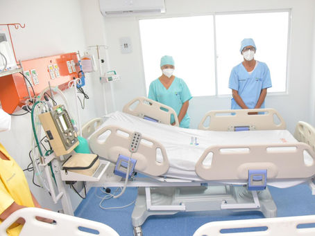 Magdalena está en capacidad de recibir pacientes UCI de otras regiones de Colombia