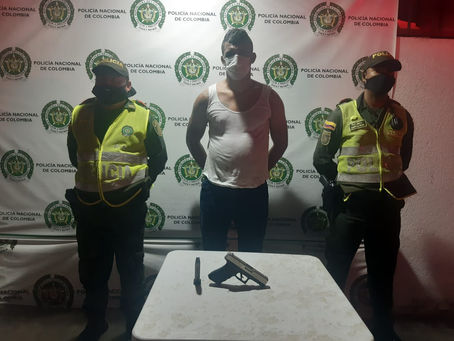 RÁPIDA REACCIÓN POLICIAL PERMITIÓ LA CAPTURADO DE UN SUJETO POR EL DELITO DE HURTO CALIFICADO