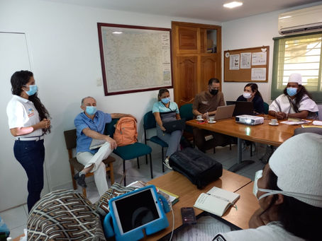 Gobernación del Magdalena en ayuda para atender a población indígena en la Sierra Nevada de Sta Mta