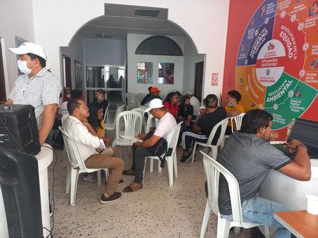 Gobernación culminó 1ra fase de capacitaciones en formulación de proyectos para la gestión cultural