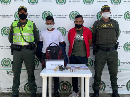 CAPTURADOS RESPONSABLES DE FLETEO EN SANTA MARTA