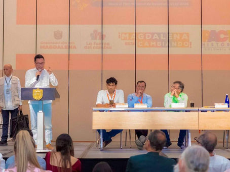 Gobernador Caicedo propone a Quinta de San Pedro como sede de diálogos con el ELN