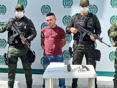 Capturado en Ocaña "Pepe",  presunto cabecilla urbano del Gao - Pelusos