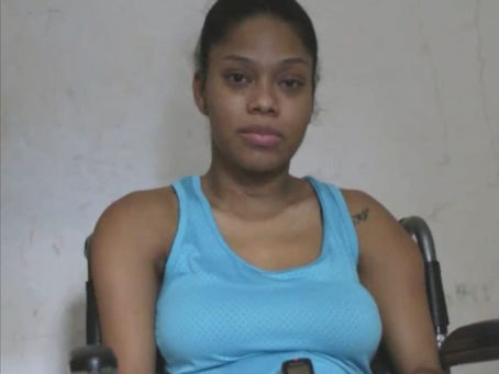 Gobernación se sumó a lucha por la vida de Jhoannis Martínez, una mujer ejemplo de resiliencia