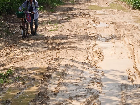 Campesinos del municipio de Palmar de Varela, anuncian paro por mal estado de las vías. 
