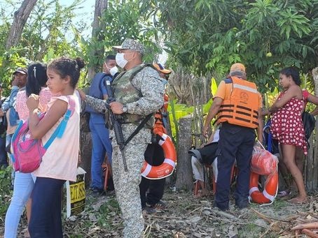 RESCATADAS 44 PERSONAS TRAS COLISIÓN DE LANCHAS EN MAGANGUÉ