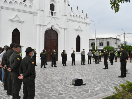 Policía y autoridades intervienen a Aracataca para contrarrestar los delitos.