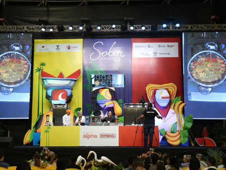 Sabor Barranquilla 2021 en un recinto bioseguro y certificado en su versión XIV edición.