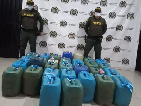 EL HIDROCARBURO ERA TRANSPORTADO ILEGALMENTE EN UN CAMIÓN Y SIN LAS MÍNIMAS CONDICIONES DE SEGURIDAD
