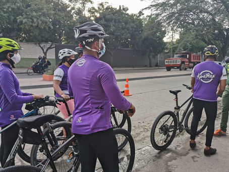 Santa Marta genera conciencia sobre el uso de la bicicleta