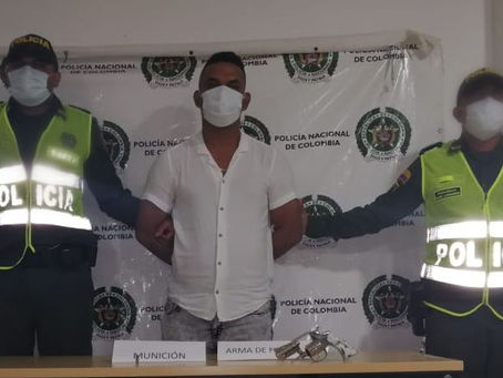 Capturado un hombre con revólver ilegal en zona rural de Tenerife-Magdalena