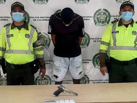 Capturado un hombre con arma de fuego ilegal en la Zona Bananera