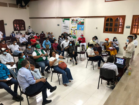 Víctimas y grupos motor de Guajira, Cesar y Magdalena fortalecen su participación en los PDET
