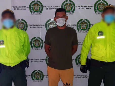 EN ALLANAMIENTO CAYÓ OTRO PRESUNTO INTEGRANTE DEL GRUPO DE DELINCUENCIA COMÚN ‘LOS MONACOS’