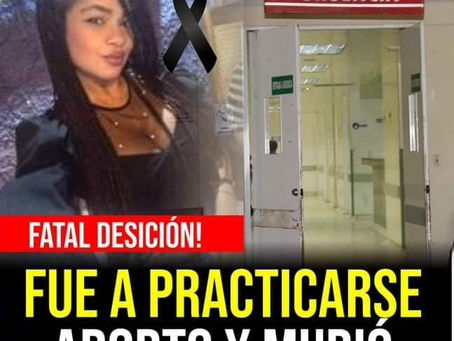 Mujer en Barranquilla fue a realizarse un aborto y murió.