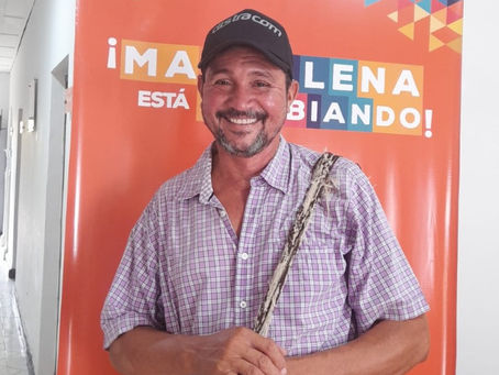 “Qué bueno tener a alguien que se preocupe por el campesino”: Oscar Urbina campesino del Magdalena