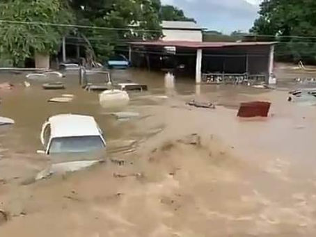Imagenes desvatadoras del huracan Iota, que dejo a su paso en el caribe 44 muertos hasta la fecha