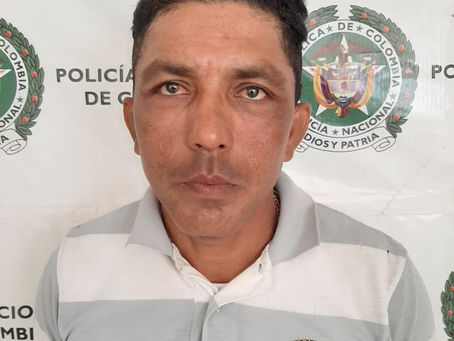 Un hombre capturado por presuntamente acceder carnalmente a una joven en El Banco-Magdalena