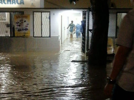 Realizarán obras para el corregimiento de Guachaca para reducir inundaciones, Alcaldía y Gobernación