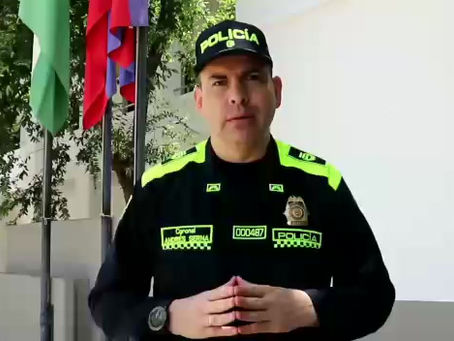 El Magdalena listo para las elecciones, Cr. Andrés Serna Bustamante comandante Policía del Magdalena