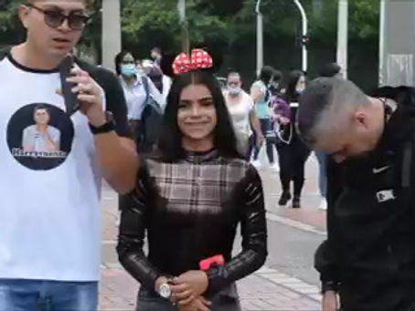 Dos influencer de Medellín ponen a prueba el poder del Reguetón.