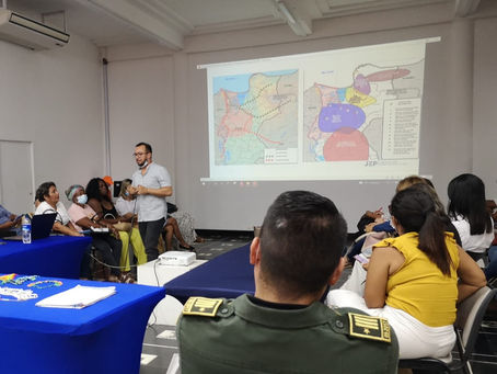 Gobierno del Cambio continúa fortaleciendo a lideresas y funcionarios del Mecanismo Articulador