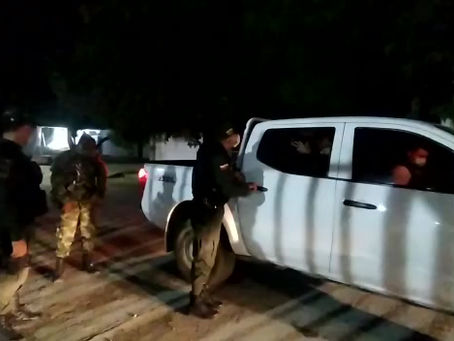 Ejército Nacional y Policía capturaron a alias Farid, presunto cabecilla de la Troncal del Caribe
