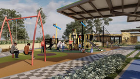 Inició la construcción del Parque de la Equidad y la Alegría en Plato