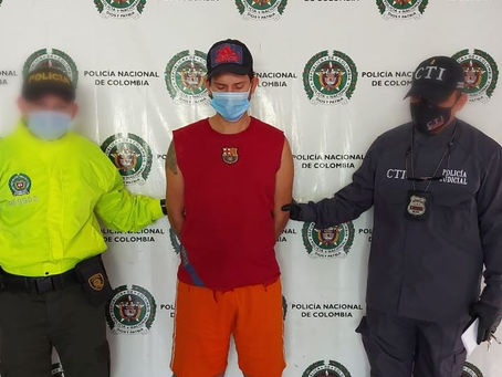 Policía del Magdalena capturó a un hombre por homicidio en Fundación 