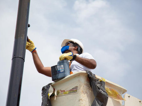 Avanza plan de mantenimiento al alumbrado público de Santa Marta 
