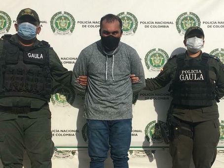  GAULA capturó a un hombre que extorsionaba a comerciante en la Zona Bananera-Magdalena