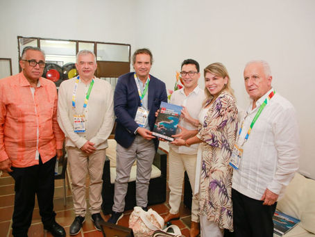 ”Vamos por los Juegos Panamericanos de la Juventud 2025”: Gobernador Caicedo 