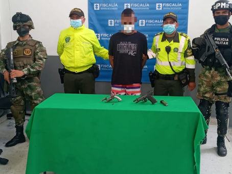 Capturado presunto integrante del GAO – Clan del Golfo en Barranquilla