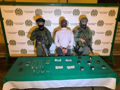 CAE PELIGROSO NARCOTRAFICANTE SUCESOR DE ALIAS “ GUACHO”
