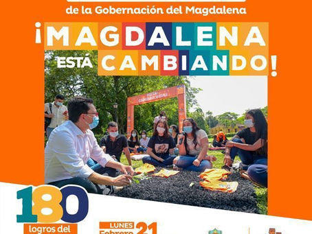 El Magdalena sintonizado con la Rendición de Cuentas del gobernador Carlos Caicedo