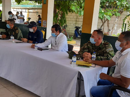 Alcaldía de Soledad rechaza actos de inseguridad contra conductores de buses y socializa estrategias