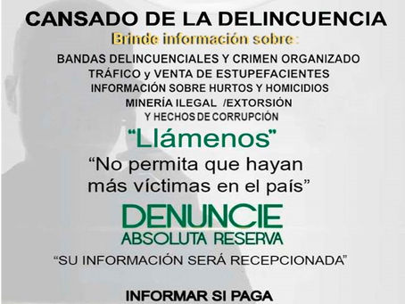 POLICÍA EN BUSQUEDA DE LA INFORMACIÓN PARA PREVENIR Y ANTICIPAR ALTERACIÓN EN EL MAGDALENA