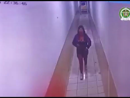 Gaula rescata a bebe de un mes de nacido secuestrado por alias "Tatiana" en Santander