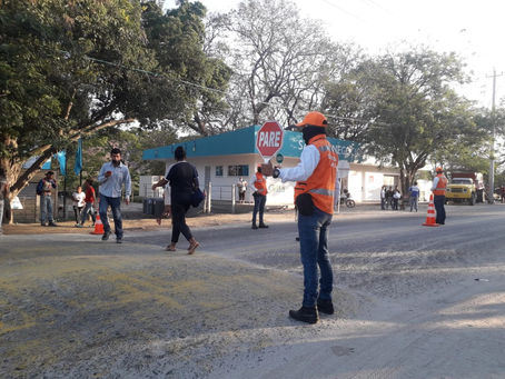 Gobernación garantiza la movilidad en vías del Magdalena durante Semana Santa