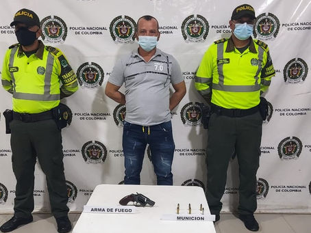 Tres personas fueron capturadas por la Policía, en carreteras del Magdalena 