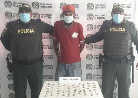 CONTINÚAN LAS ACCIONES DENTRO DEL ‘PLAN 100 CONTRA EL MICROTRAFICO’ EN EL MAGDALENA